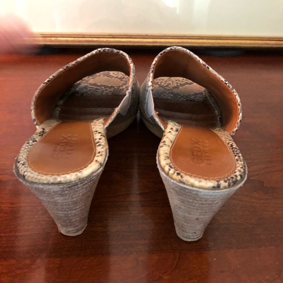 GEOX Respira wedge heel sandal - Picture 3 of 4